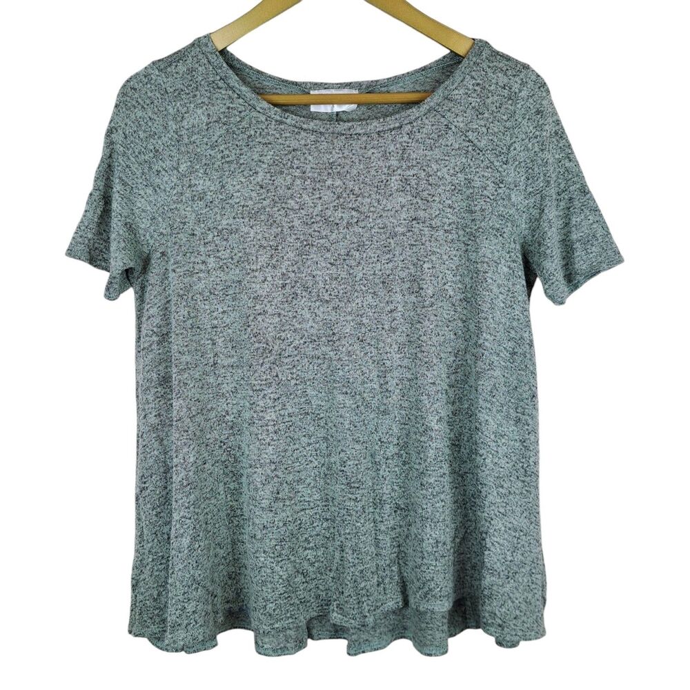Nymphe Los Angeles Soft Knit Light Green T Shirt Size L Short Sleeve